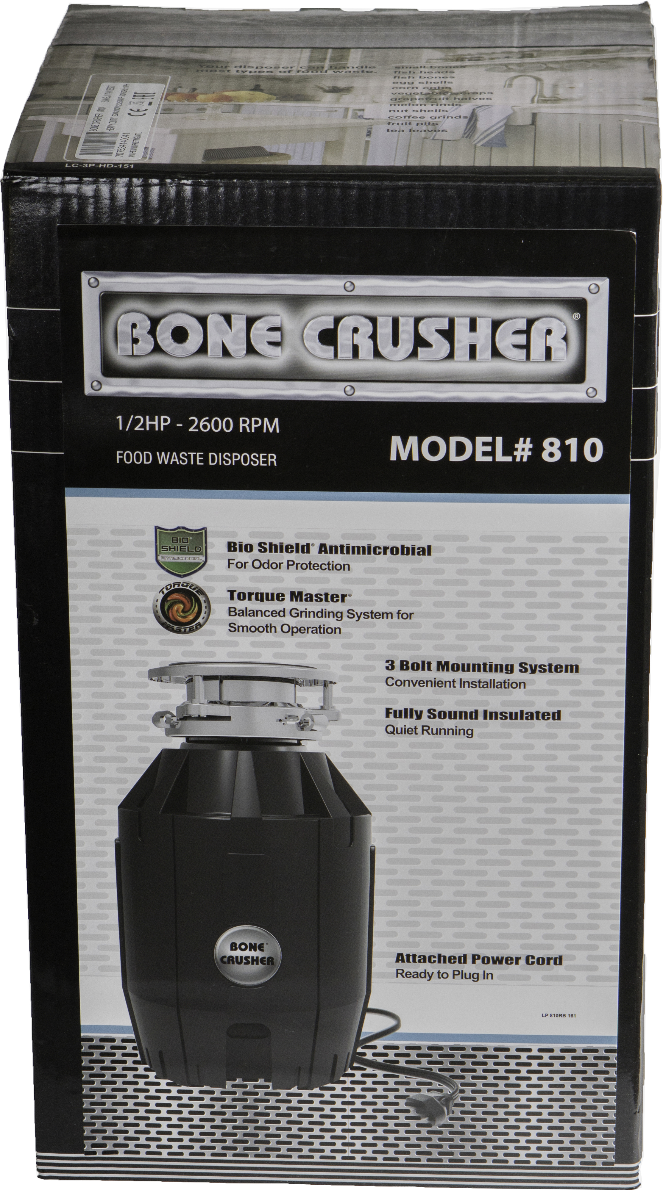 Измельчитель Bone Crusher   BC810-AS - 2