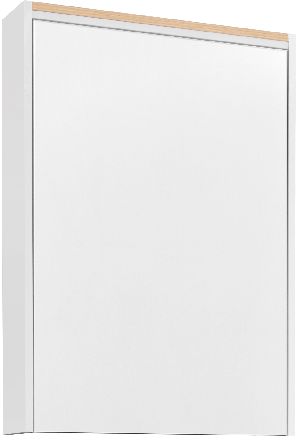Зеркало-шкаф STWORKI Дублин 60 с подсветкой, навесное, белое, прямоугольное 1A226902DN010 - 2