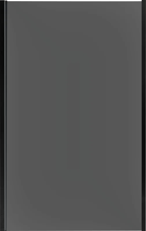 Боковая стенка Vincea Garda 90х190 черная стекло тонированное VSG-1G900CGB - 0