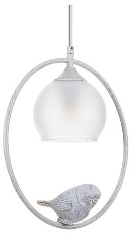 Подвесной светильник Arte Lamp Gemelli A2150SP-1WG - 0