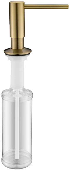 Дозатор для жидкого мыла Paulmark Decus бронза D004-BR - 0