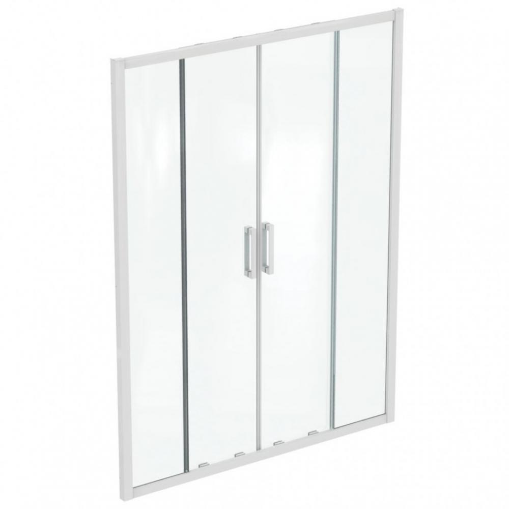 Душевая дверь Ideal Standard Connect 2 150 профиль белый стекло прозрачное K968701 - 0