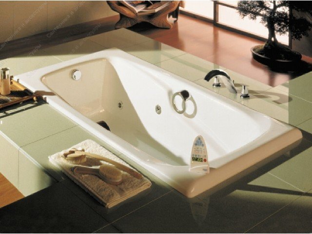 Чугунная ванна Roca Continental 21291200R 160х70 см - 1