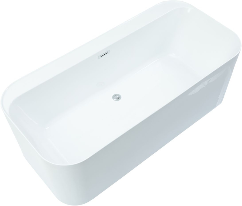 Акриловая ванна Allen Brau Infinity 1 170x80, белая 2.21001.20 - 0