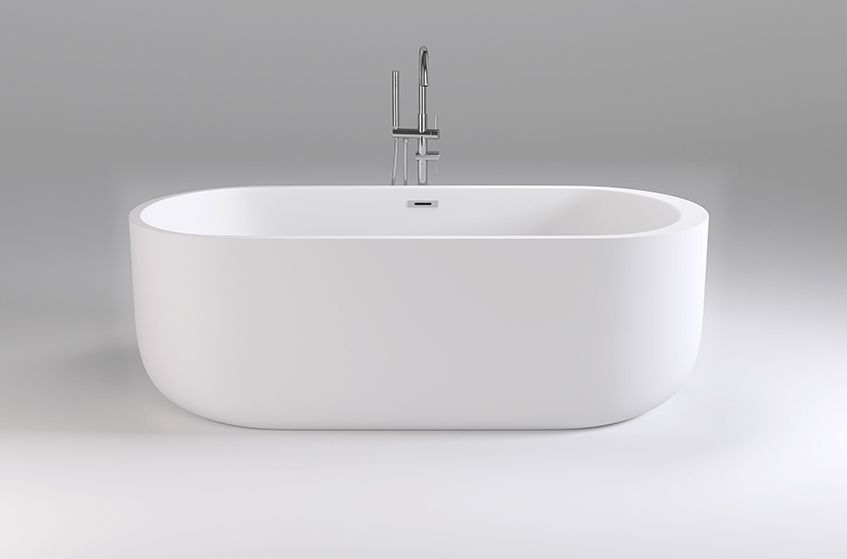 Акриловая ванна Black&White Swan SB109 109SB00 - 1