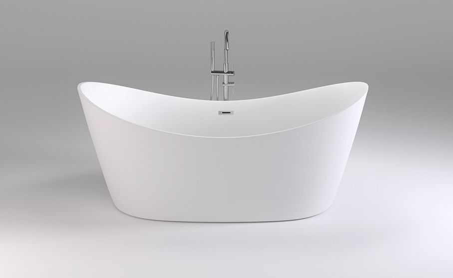 Акриловая ванна Black&White Swan SB104 104SB00 - 1