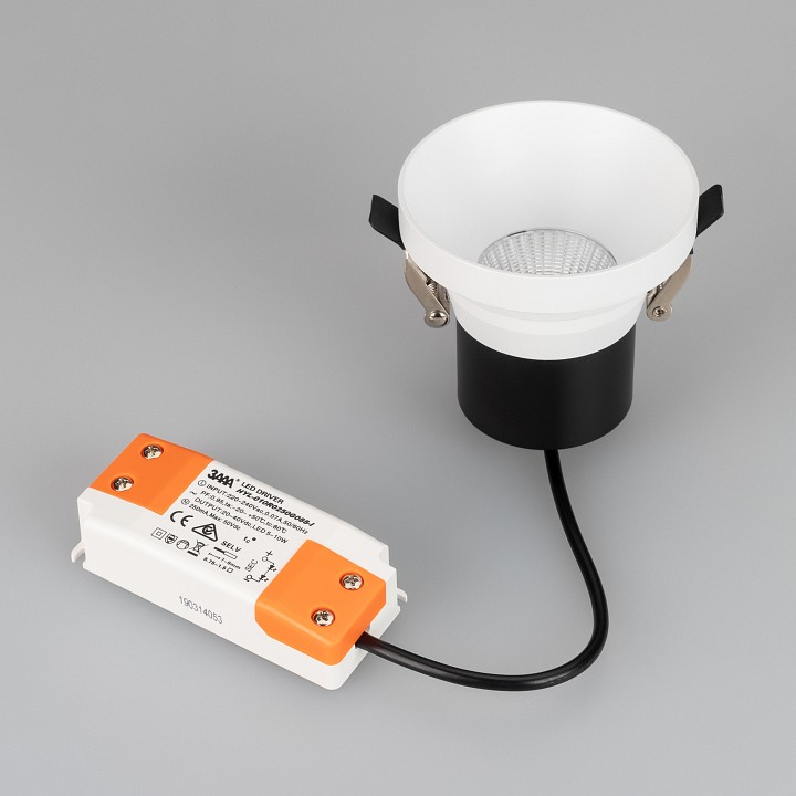 Встраиваемый светодиодный светильник Arlight MS-Volcano-Built-R82-10W Warm3000 033663 - 3