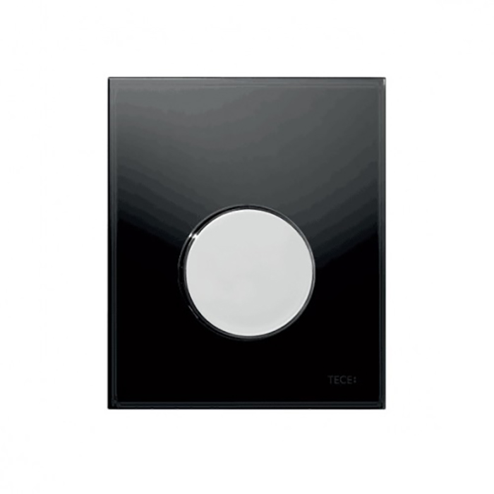 TECE loop Urinal Панель стекло, цвет  черный, кл. хром гл. 9820175 - 0