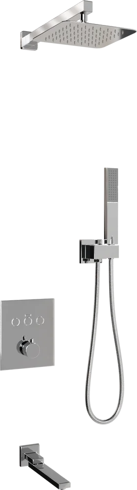 Душевой комплект RGW Shower Panels SP-371 хром 511408371-01 - 0