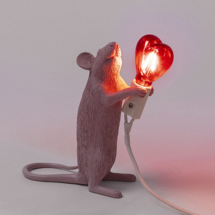Зверь световой Seletti Mouse Lamp 15220SV - 6