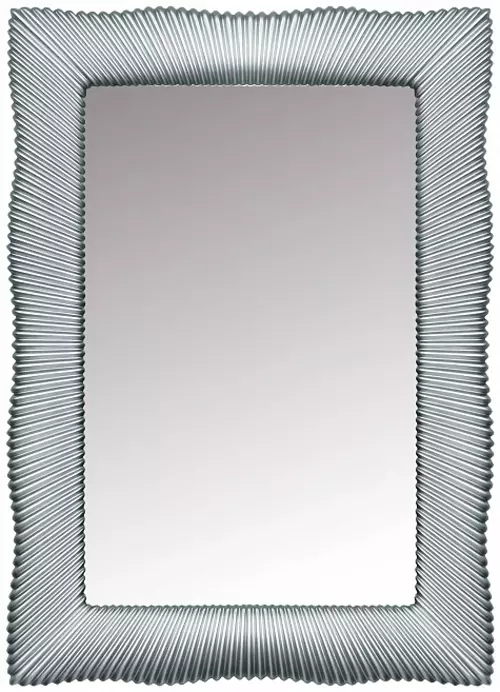 Зеркало Armadi Art Soho 80х120 с подсветкой серебро 519 - 0