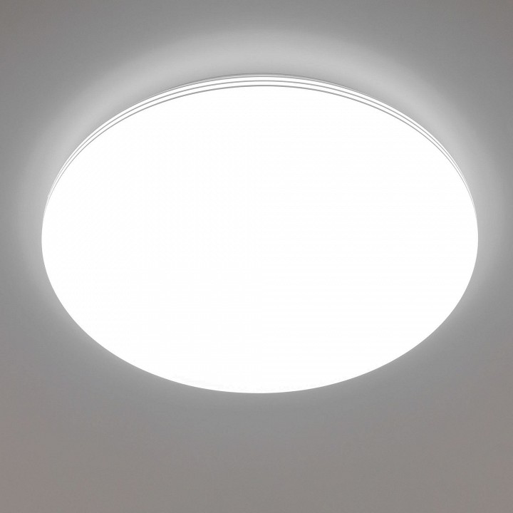 Потолочный светодиодный светильник Citilux Симпла CL714680G - 4