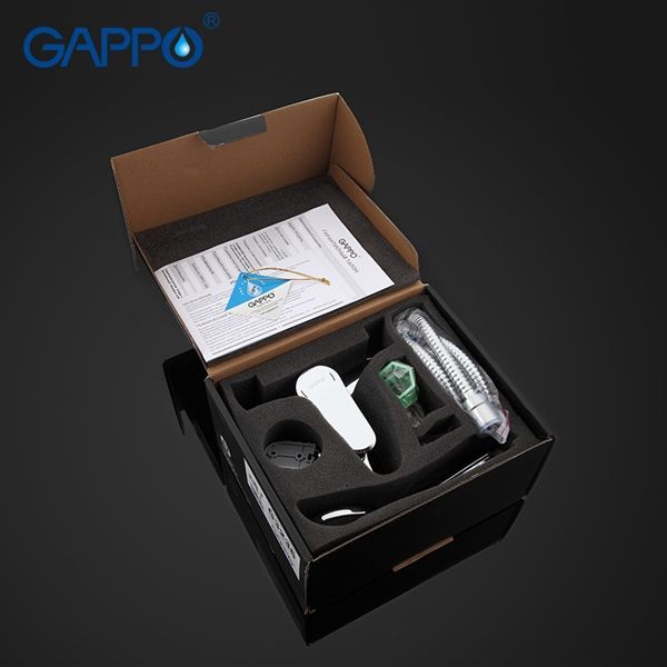 Смеситель для ванны Gappo Vantto G3236 - 4