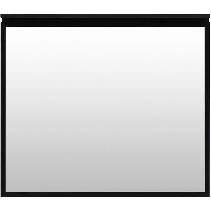 Зеркало Allen Brau Priority 100 с подсветкой черный матовый 1.31017.BB - 1