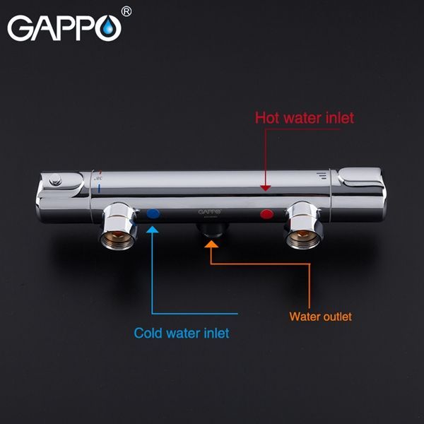 Термостатический смеситель Gappo G2090 - 4