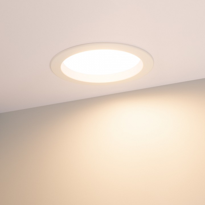 Встраиваемый светодиодный светильник Arlight IM-Cyclone-R280-40W Day4000-MIX 027629(1) - 4