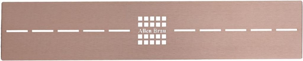 Накладка для сифона Allen Brau Infinity для поддона 120х80 медь матовый 8.210N3-60 - 0