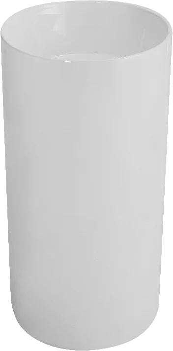Напольная раковина SantiLine 45 белая глянцевая SL-4014 - 0