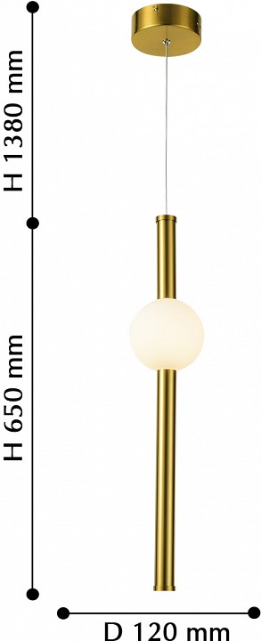 Подвесной светильник Favourite Conceptus 2641-1P - 2