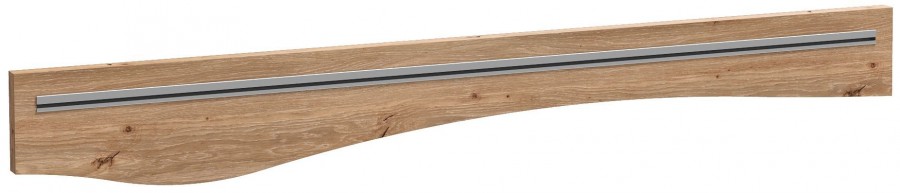 EB1840RU-P6 Sherwood Полочка для зеркала, 100 см, натуральный дуб - 0