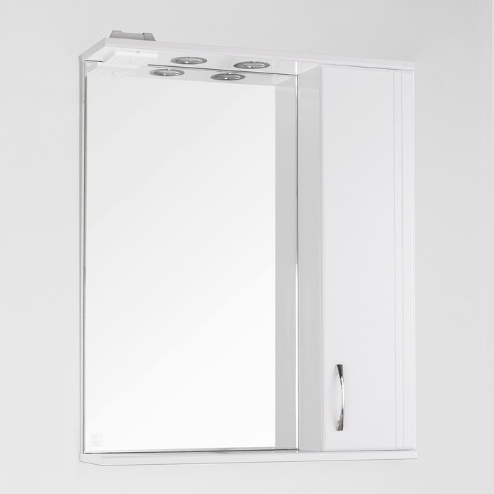 Зеркало-шкаф Style Line Панда 65 см  ЛС-00000132 - 0