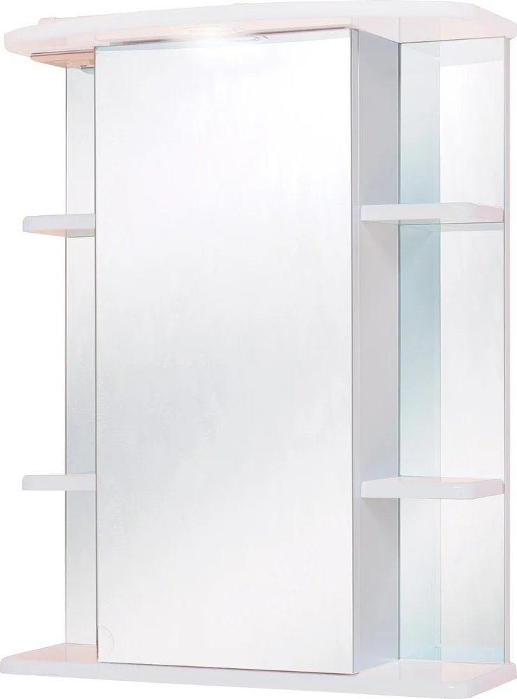 Зеркало-шкаф Onika Глория 60 R с подсветкой, белый  206008 - 0