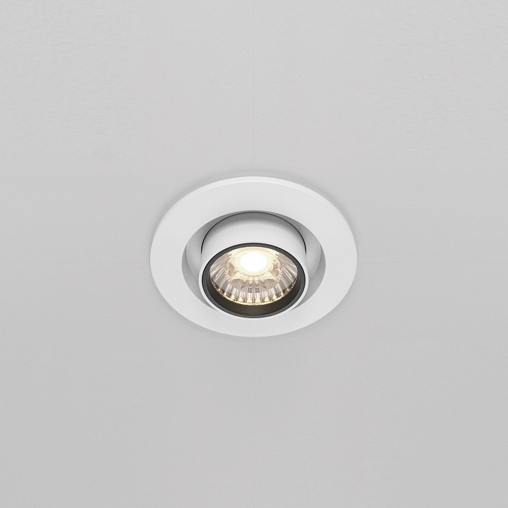 Встраиваемый светильник на штанге Maytoni Hidden DL045-01-10W4K-W - 5
