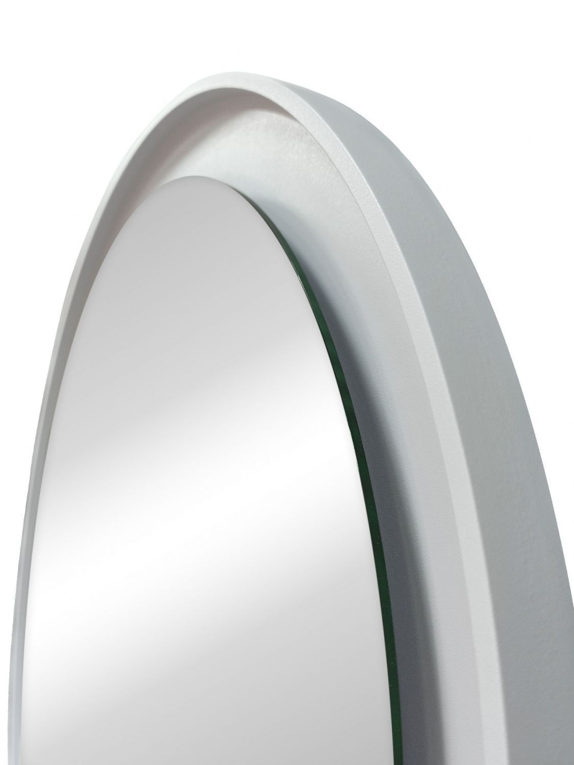 Зеркало с подсветкой ART&MAX Napoli AM-Nap-800-DS-F-White - 2