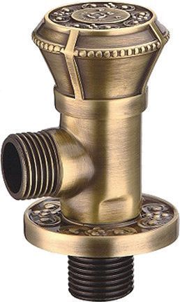 Вентиль для подвода воды Bronze de Luxe  32626 - 0
