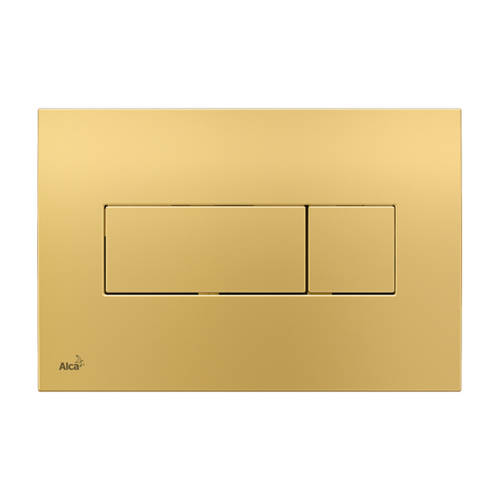 Кнопка смыва AlcaPlast  золото  M375 - 0
