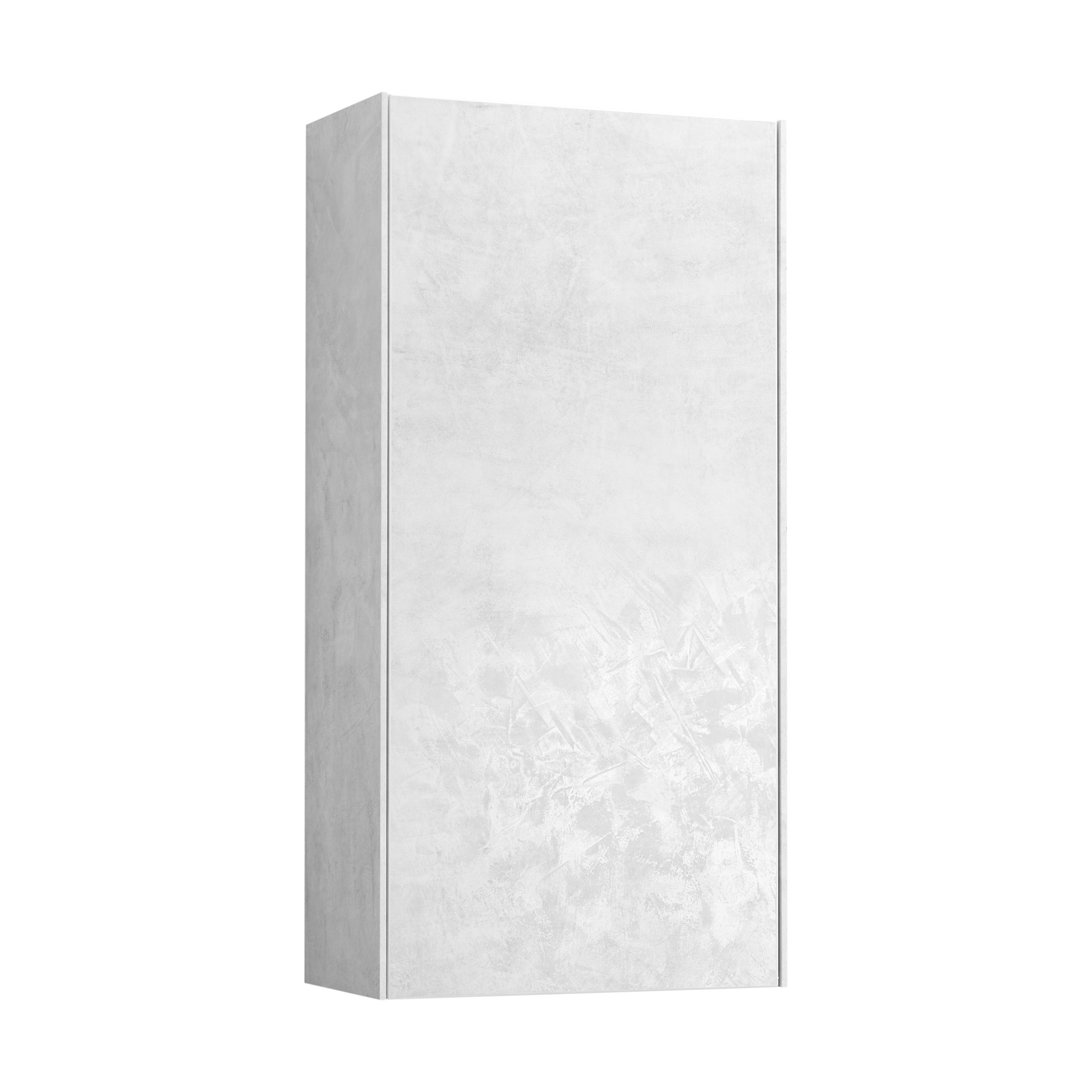 Комплект мебели Aquaton Марбл 100 белый-серый - 10