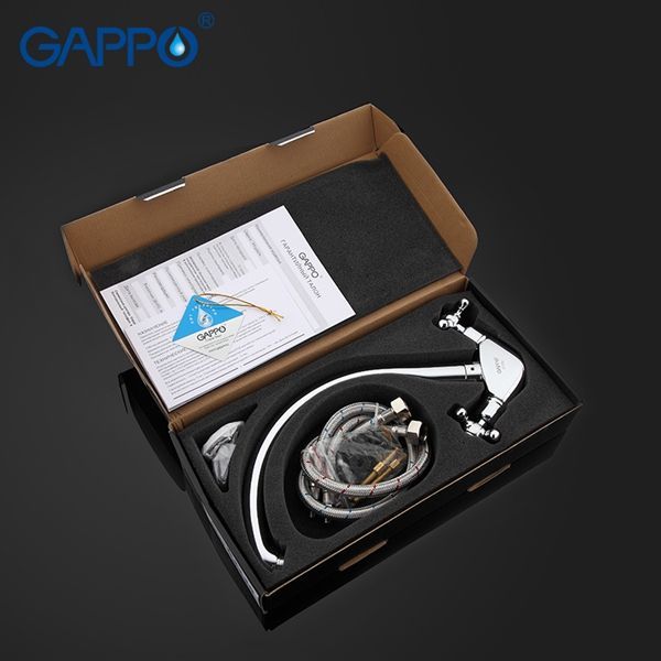 Смеситель для кухни Gappo G4145 - 5