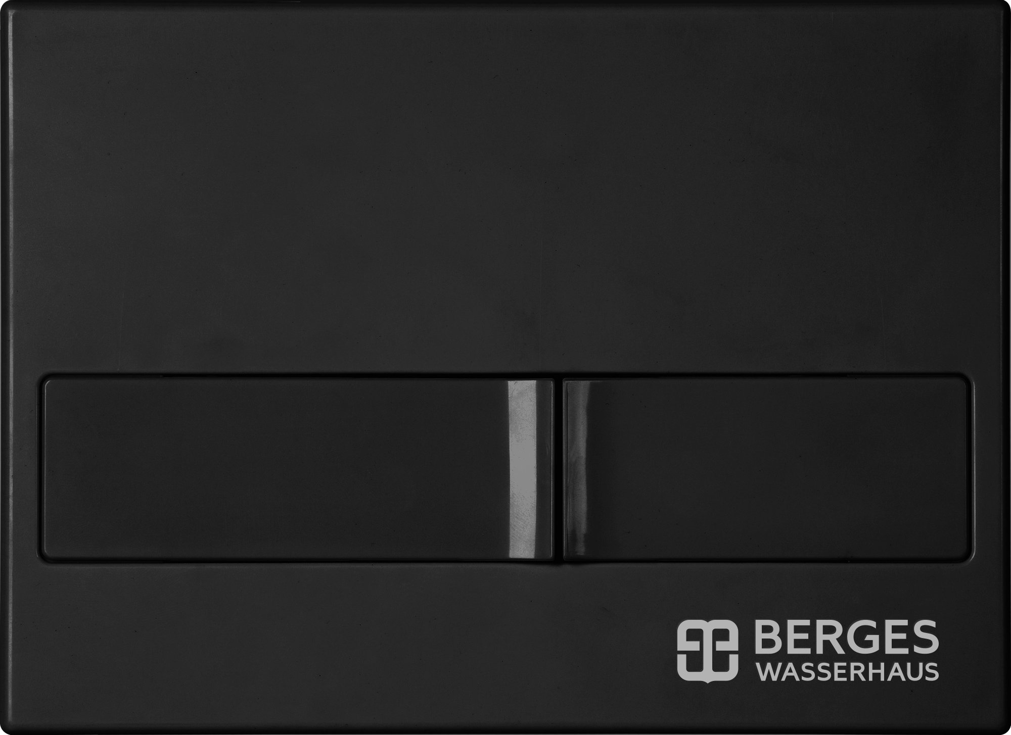 Система инсталляции для унитазов Berges Wasserhaus Novum L5 с черной кнопкой смыва Soft Touch 040215 - 3