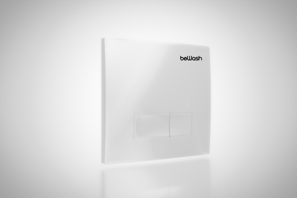 Комплект инсталляции beWash Neox с кнопкой смыва белый K500RZVP0400BY000000 - 8