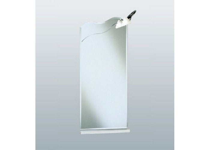 Зеркало со светильником Aquaton Колибри 45 белый 1A0653L1KO01L - 2