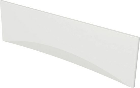 Фронтальная панель для ванны Cersanit Virgo 170 белая PA-VIRGO*170 - 0