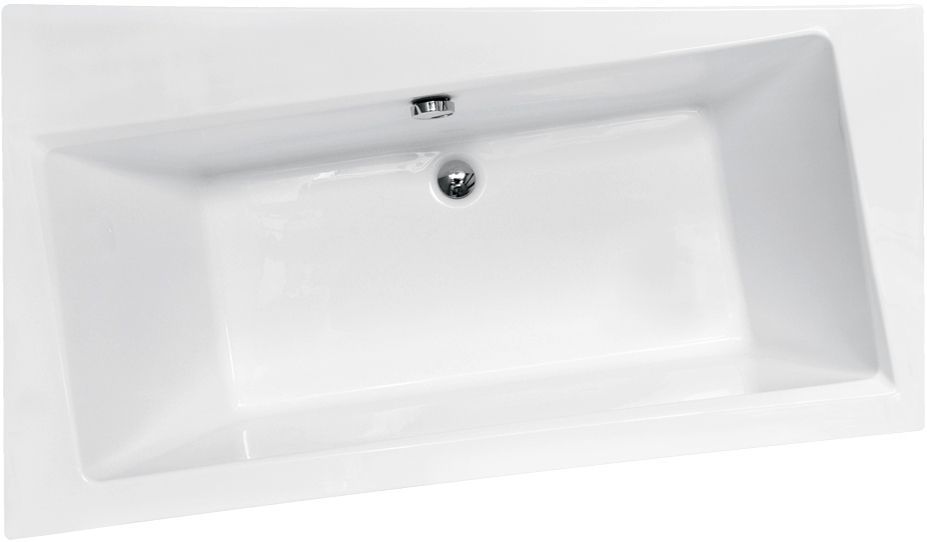 Акриловая ванна Besco Infinity 160x100 L WAI-160-NL - 0