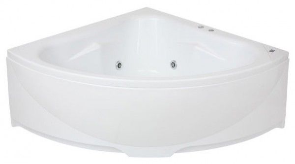 Акриловая ванна Bas Империал 150x150 см с г/м ВГ00071 - 3