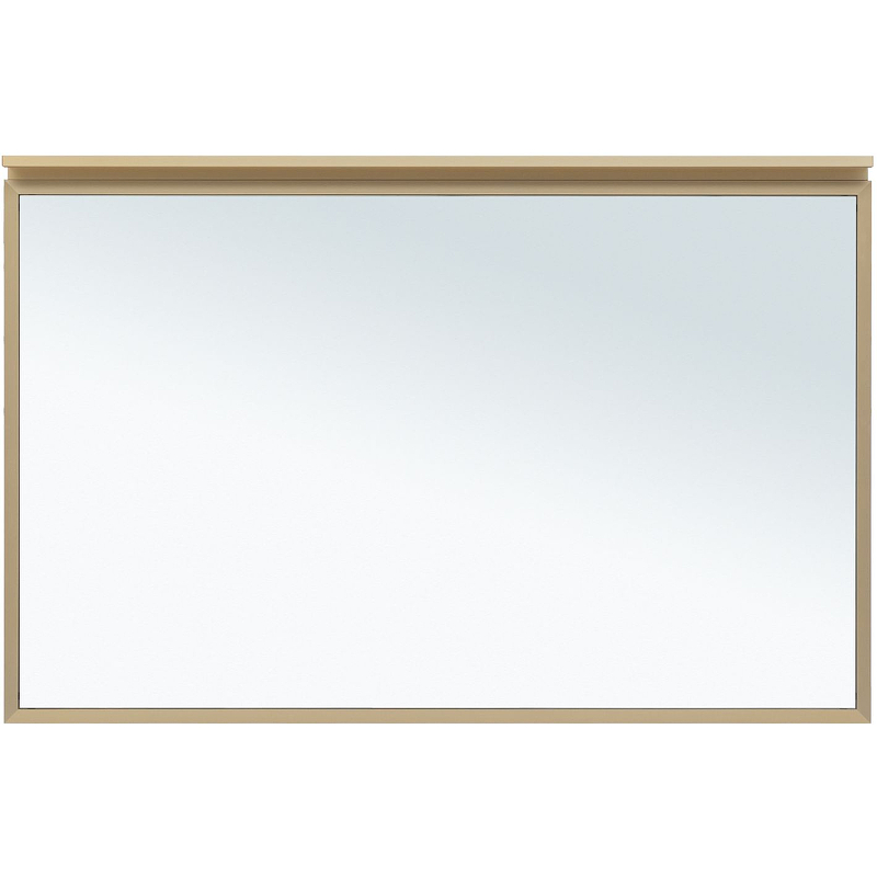 Зеркало Allen Brau Priority 120 с подсветкой латунь матовый 1.31018.03 - 1
