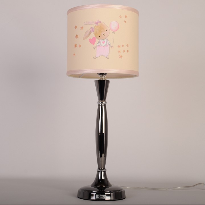 Настольная лампа декоративная Manne TL.7734-1BL TL.7734-1BL (заяц с шариком) лампа настольная 1л - 0
