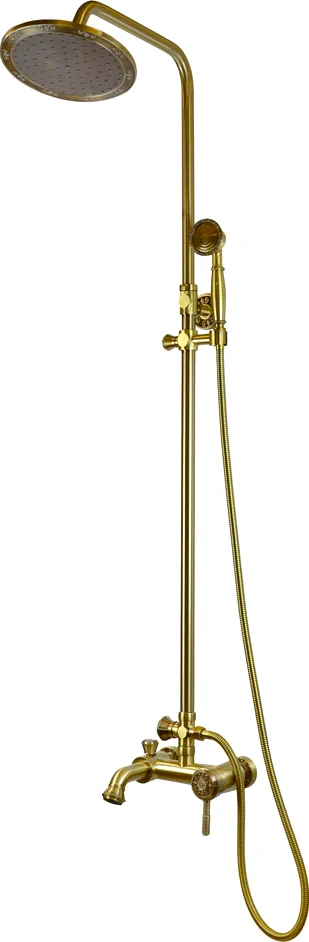 Душевая стойка Bronze de Luxe Windsor 10124R бронза - 0