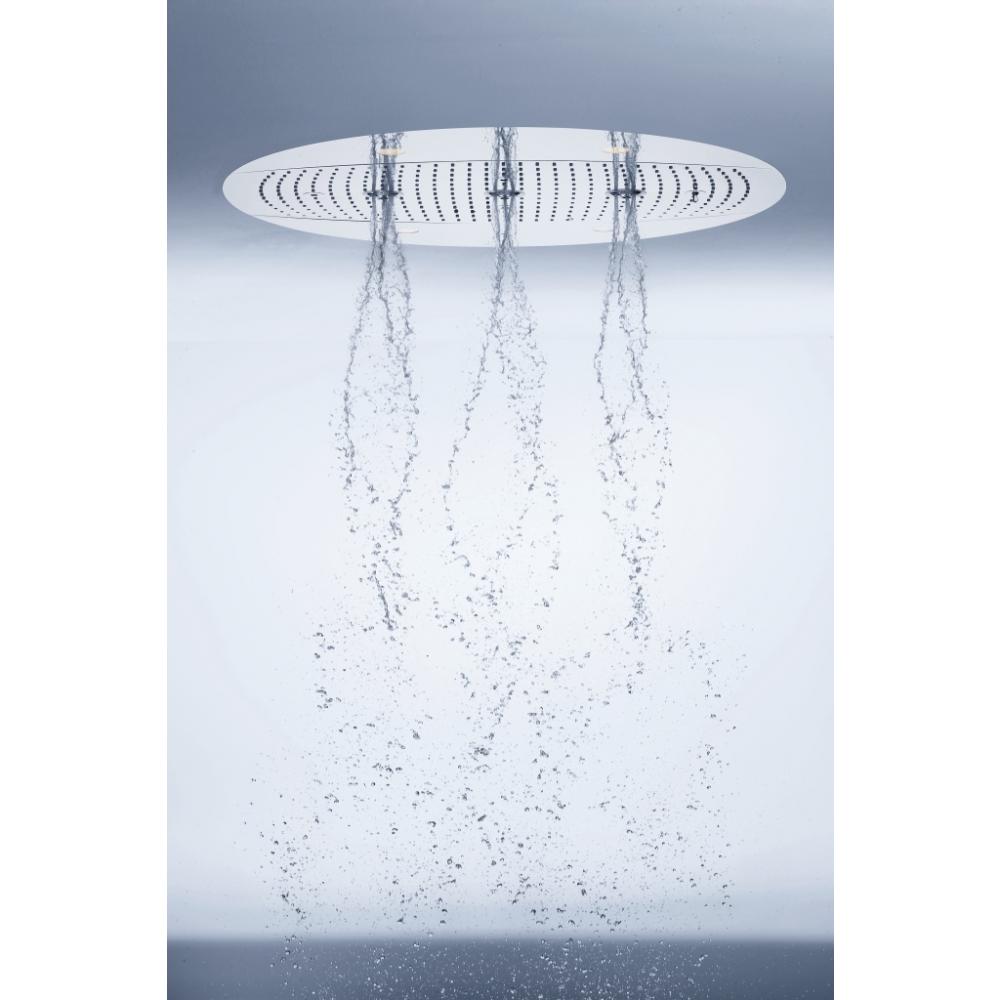 Верхний душ Hansgrohe Raindance rainmaker 600 с подсветкой хром 26117000 - 4