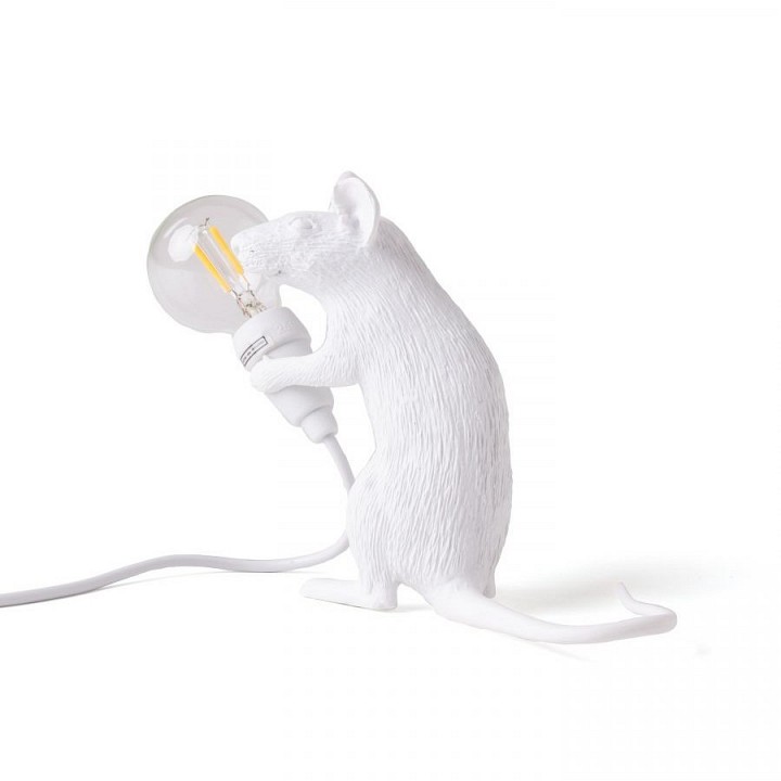 Зверь световой Seletti Mouse Lamp 15221 - 2