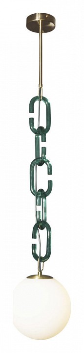 Подвесной светильник Loft it Chain 10128P Green - 2