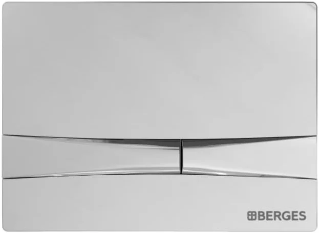 Комплект унитаза с инсталляцией Berges Puma с сиденьем микролифт и кнопкой смыва хром глянцевый 043269 - 2