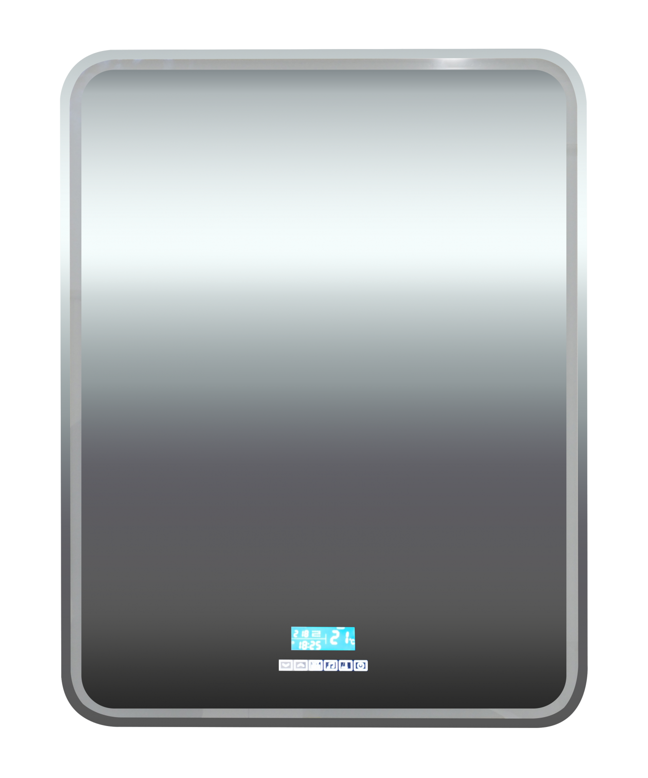 Зеркало Misty Стайл 70х90 с подсветкой и подогревом ЗЛП451 - 0