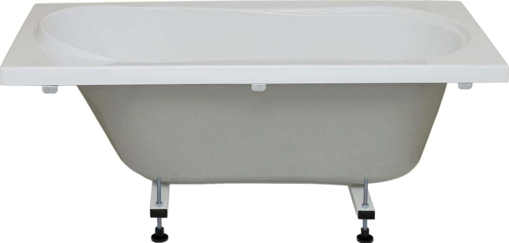 Акриловая ванна Bas Лима стандарт 130 см на ножках В 00021 - 4