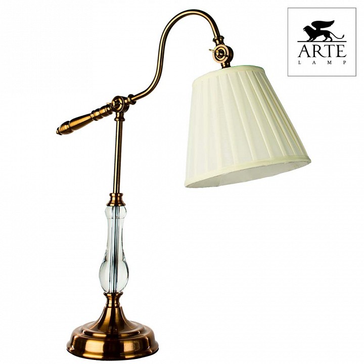 Настольная лампа декоративная Arte Lamp Seville A1509LT-1PB - 1