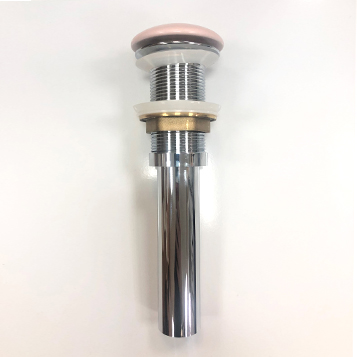 COMFORTY. Донный клапан с керамическим верхом, матовый розовый, DK-01 MP 00-00007642 - 0