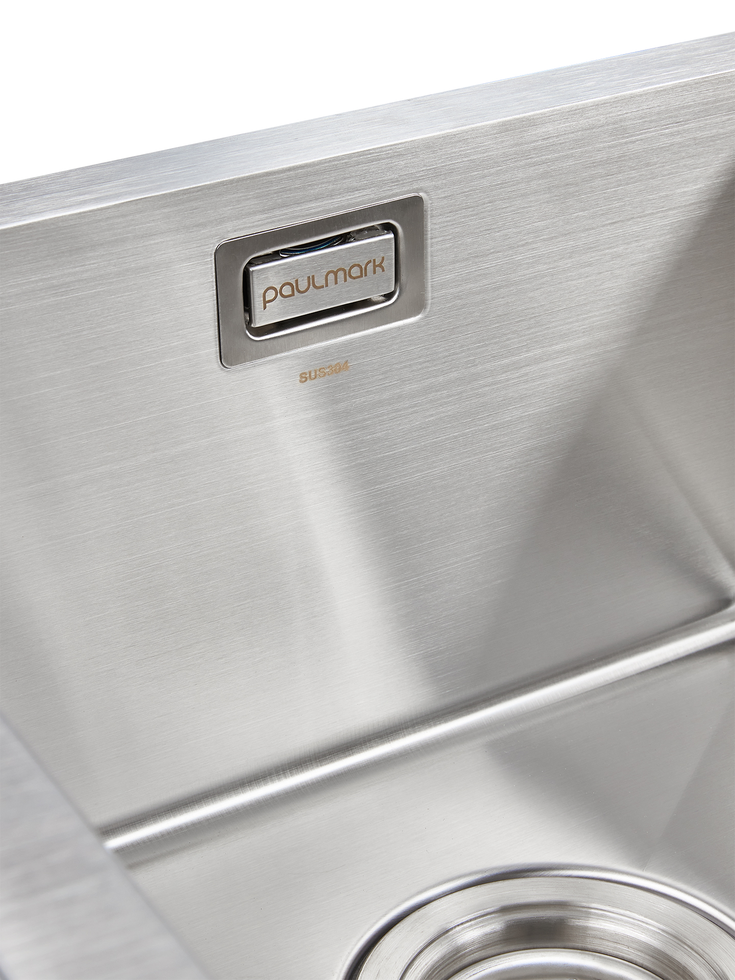 Кухонная мойка Paulmark Annex 60 L брашированная сталь PM545944-BSL - 3